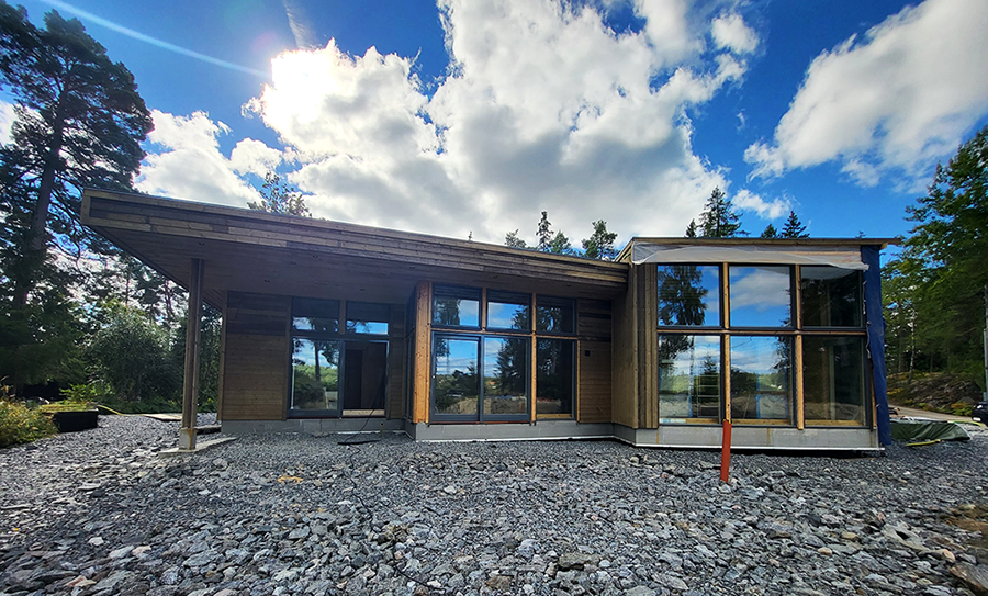 Ombyggnation av XXL butik i Norrköping